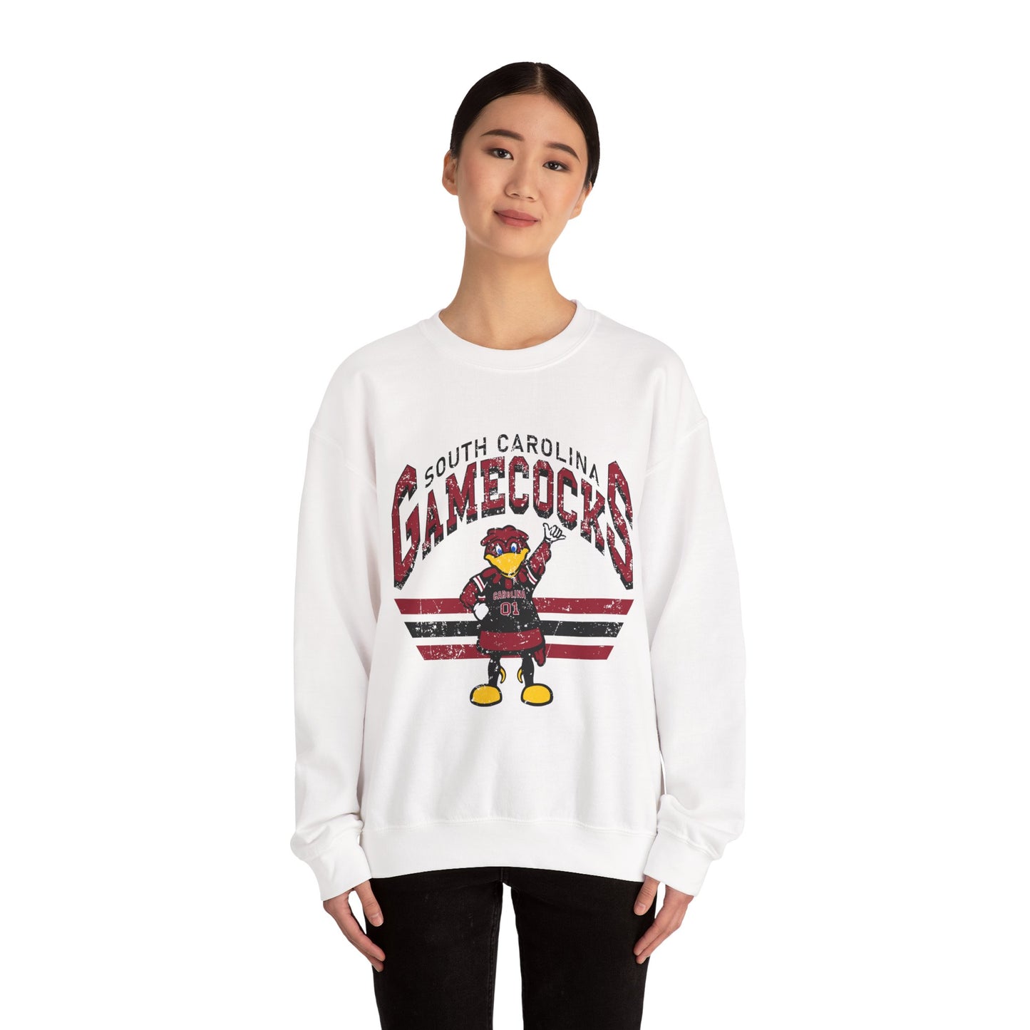 Gamecocks Spirit Crewneck Sweatshirt - Unisex College Apparel, South Carolina Sweatshirt, Game Day Wear, Sports Fan Gear, Comfortable [...]