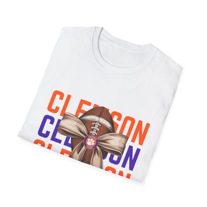 Clemson Pride Unisex T-Shirt, College Football Shirt, Game Day Apparel, Casual Wear, Sports Fan Gift