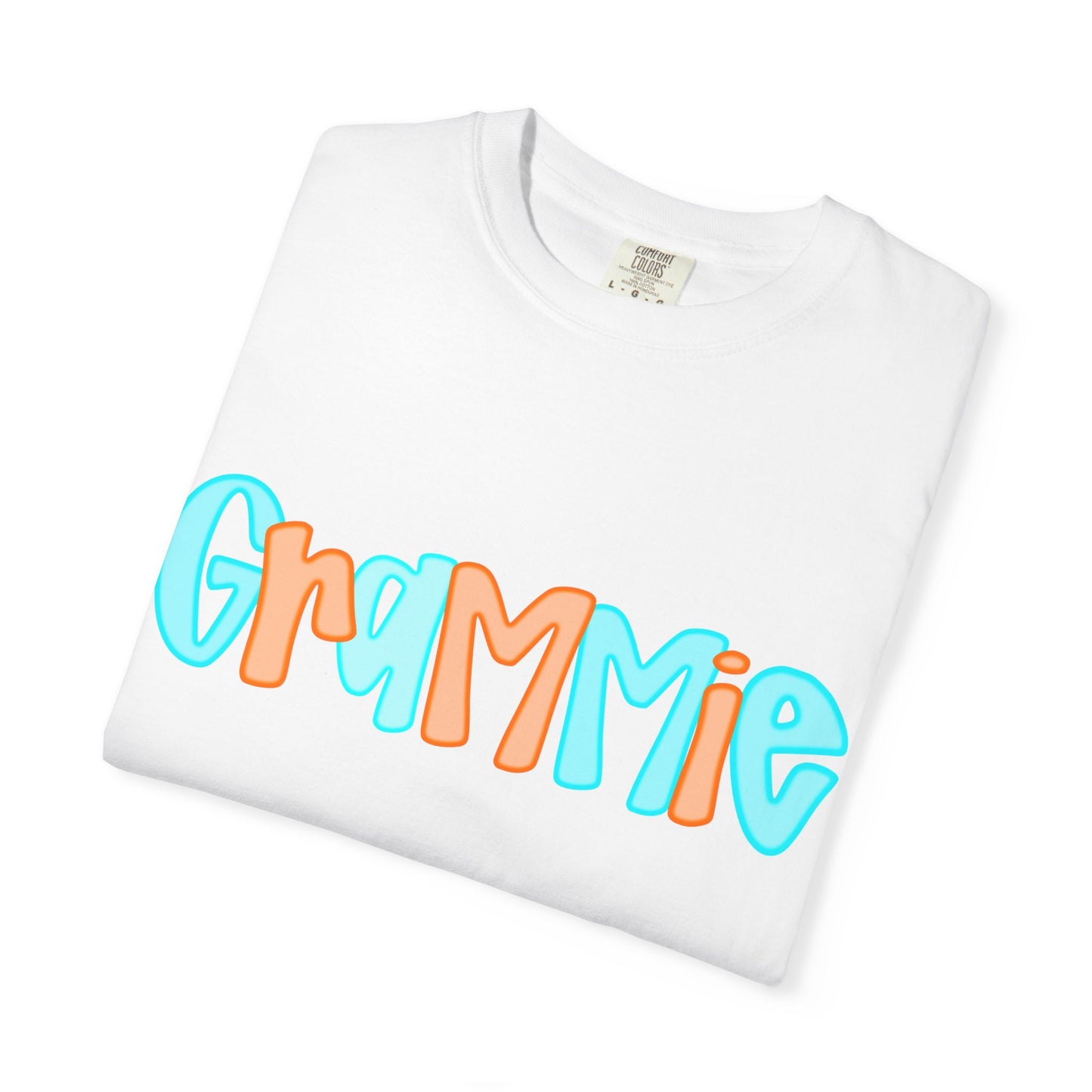 Grammie Neon Comfort Colors Tee