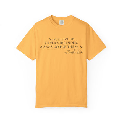 Inspirational Unisex T-Shirt, Motivational Tee, Casual Wear, Gift for Her/Him, Quotes T-Shirt, Everyday Comfort