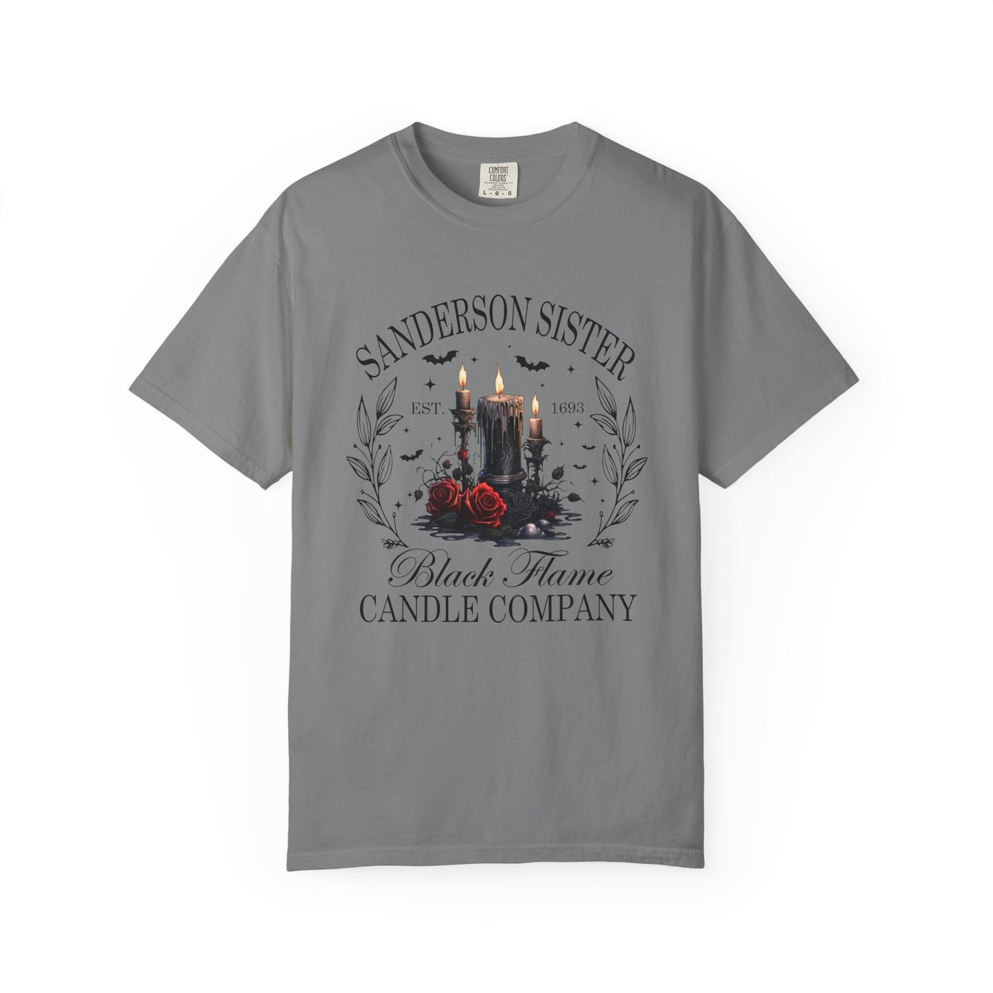 Halloween-Themed Unisex T-Shirt, Sanderson Sister Candle Company Tee, Spooky Vintage Vibe, Perfect for Fall Celebrations, Gifts for [...]