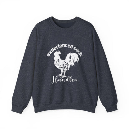 Funny Farm Crewneck Sweatshirt, Perfect Gift for Farmers, Cozy Unisex Sweatshirt, Great for Holidays, Comfortable Casual Wear