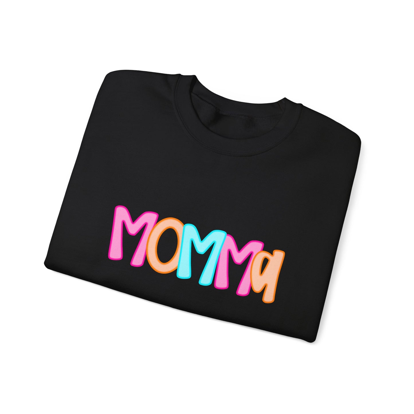 Momma Neon Gildan Crewneck