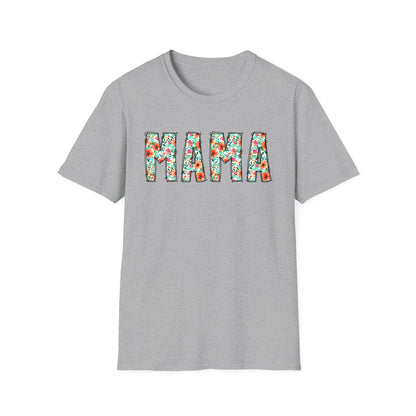 Mama Floral T‑Shirt