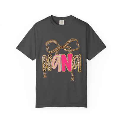 Nana Neon Leopard Print T-Shirt
