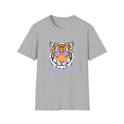 Clemson Tigers Unisex T-Shirt, College Apparel, Graphic Tee, Gift for Students, Casual Wear, School Spirit Shirt