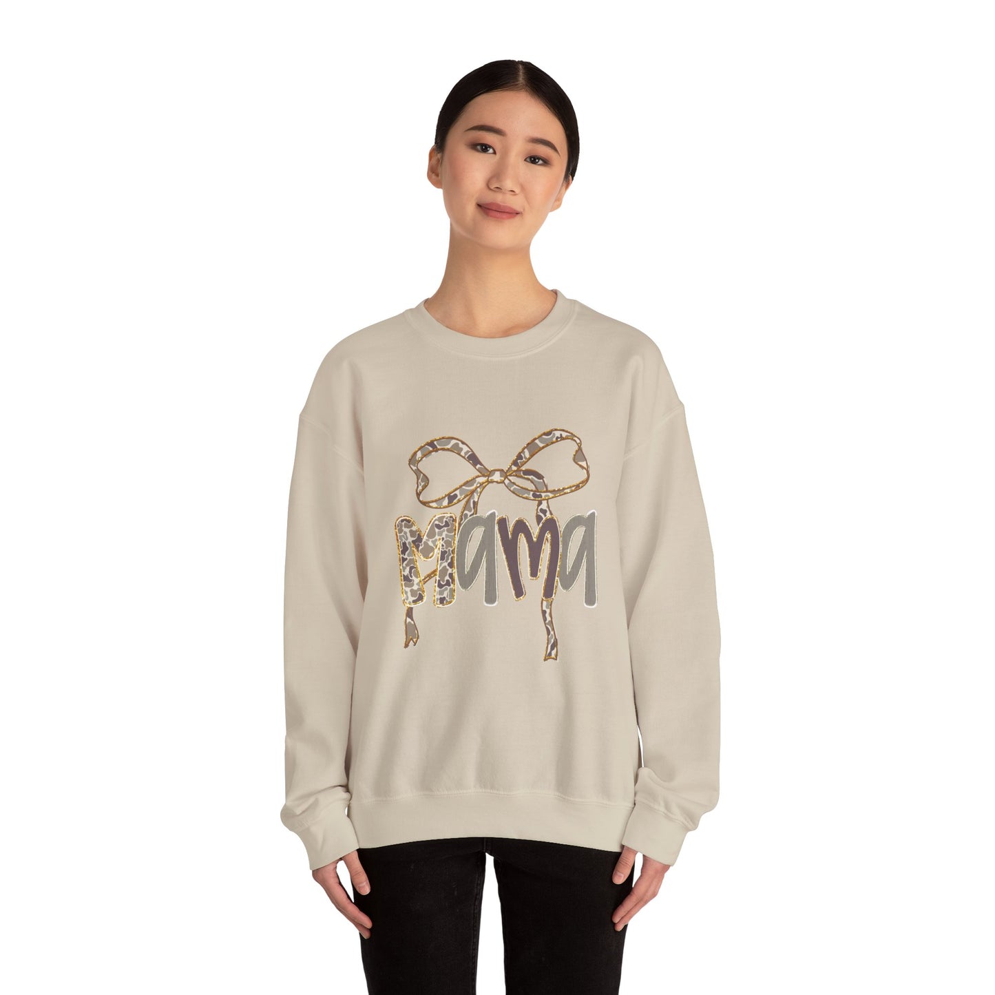 Stylish Mama Sweatshirt | Cozy Crewneck | Perfect Gift for Mothers | Casual Wear | Birthday & Mother's Day