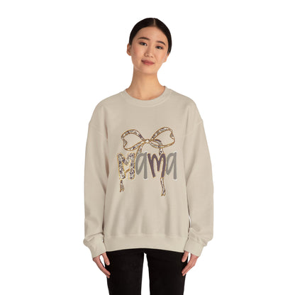 Stylish Mama Sweatshirt | Cozy Crewneck | Perfect Gift for Mothers | Casual Wear | Birthday & Mother's Day