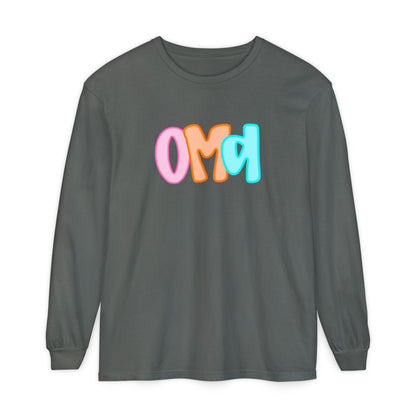 Oma Neon Comfort Colors Long Sleeve