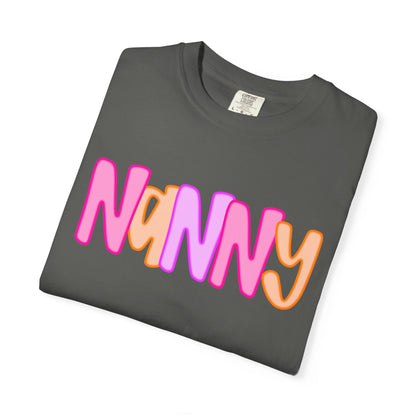 Nanny Neon Comfort Colors Tee