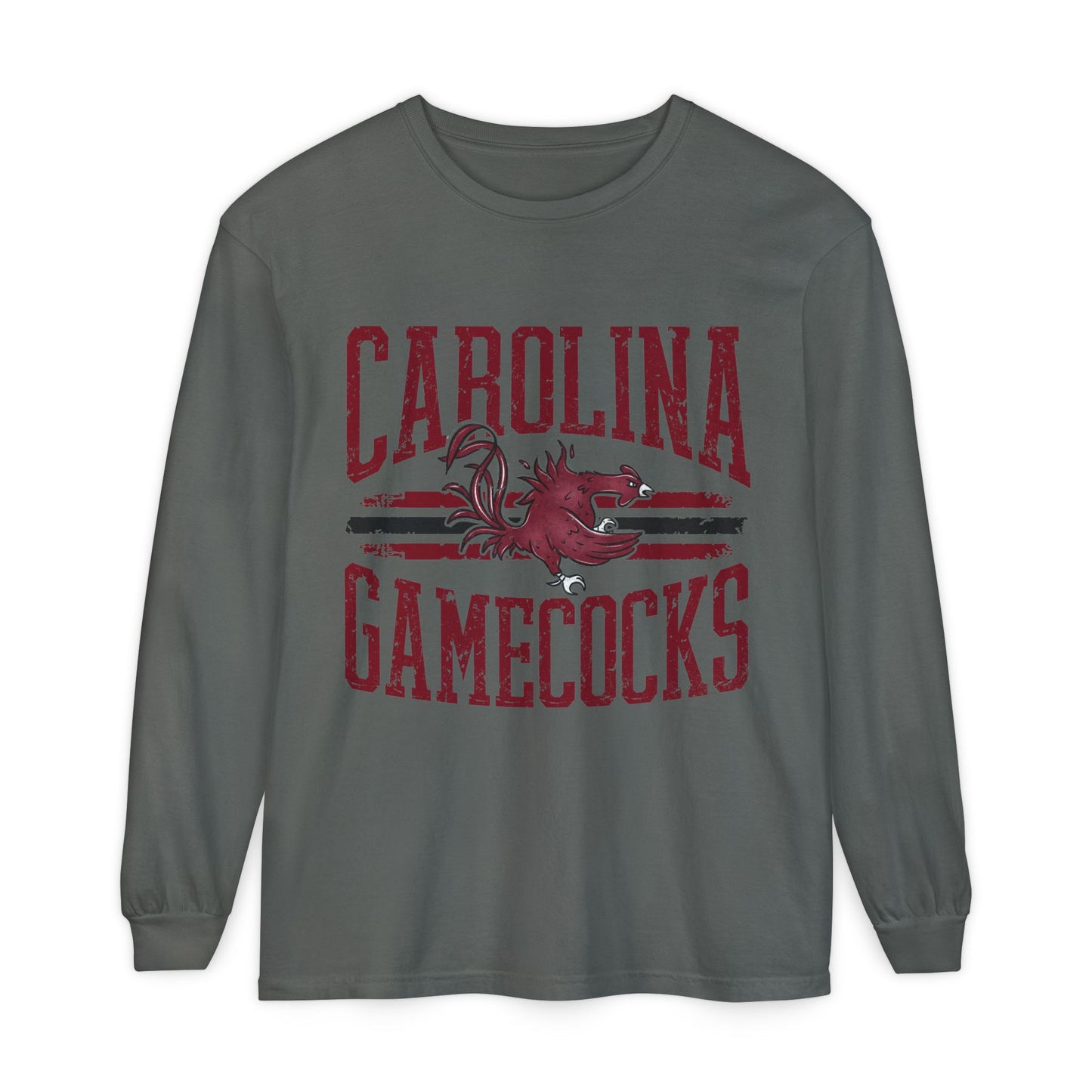 Carolina Gamecocks Long Sleeve Tee, Game Day T-Shirt, Unisex Sports Shirt, College Apparel, Casual Wear