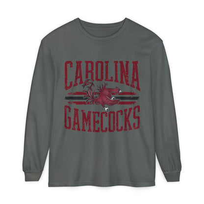 Carolina Gamecocks Long Sleeve Tee, Game Day T-Shirt, Unisex Sports Shirt, College Apparel, Casual Wear