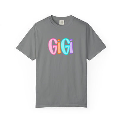 Gigi Neon Comfort Color Tee