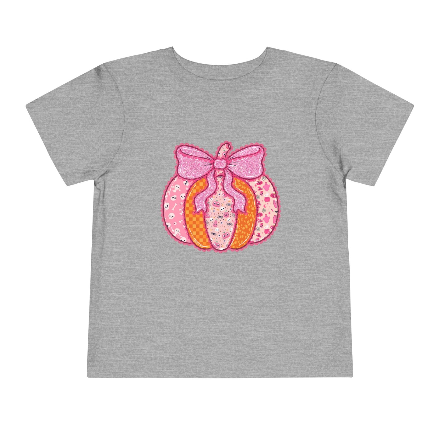 Toddler Tee with Cute Pumpkin