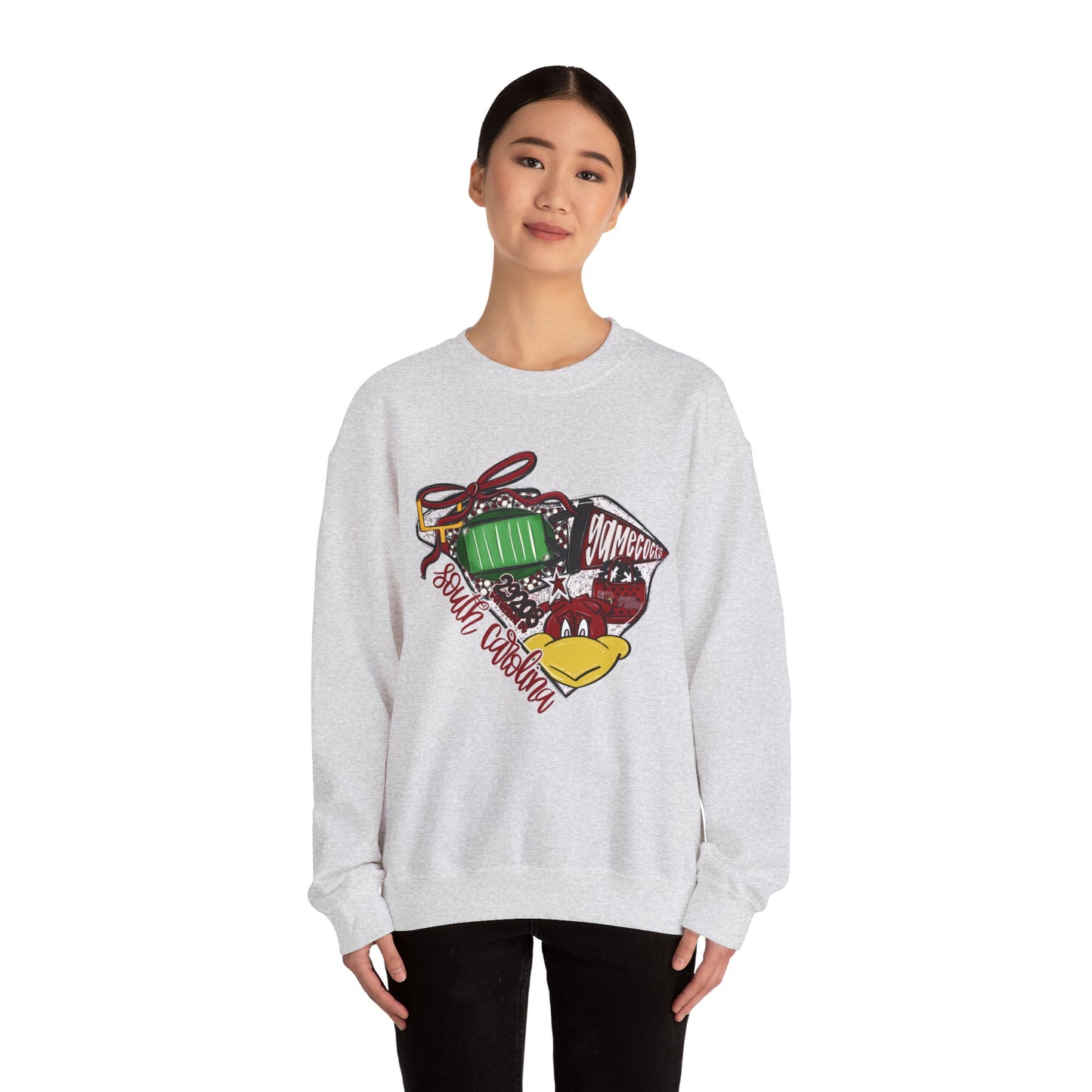 Festive Crewneck Sweatshirt - Cozy Holiday Wear, Unisex Sweatshirt, Perfect Gift for Christmas, Winter Fashion, Comfortable Layering