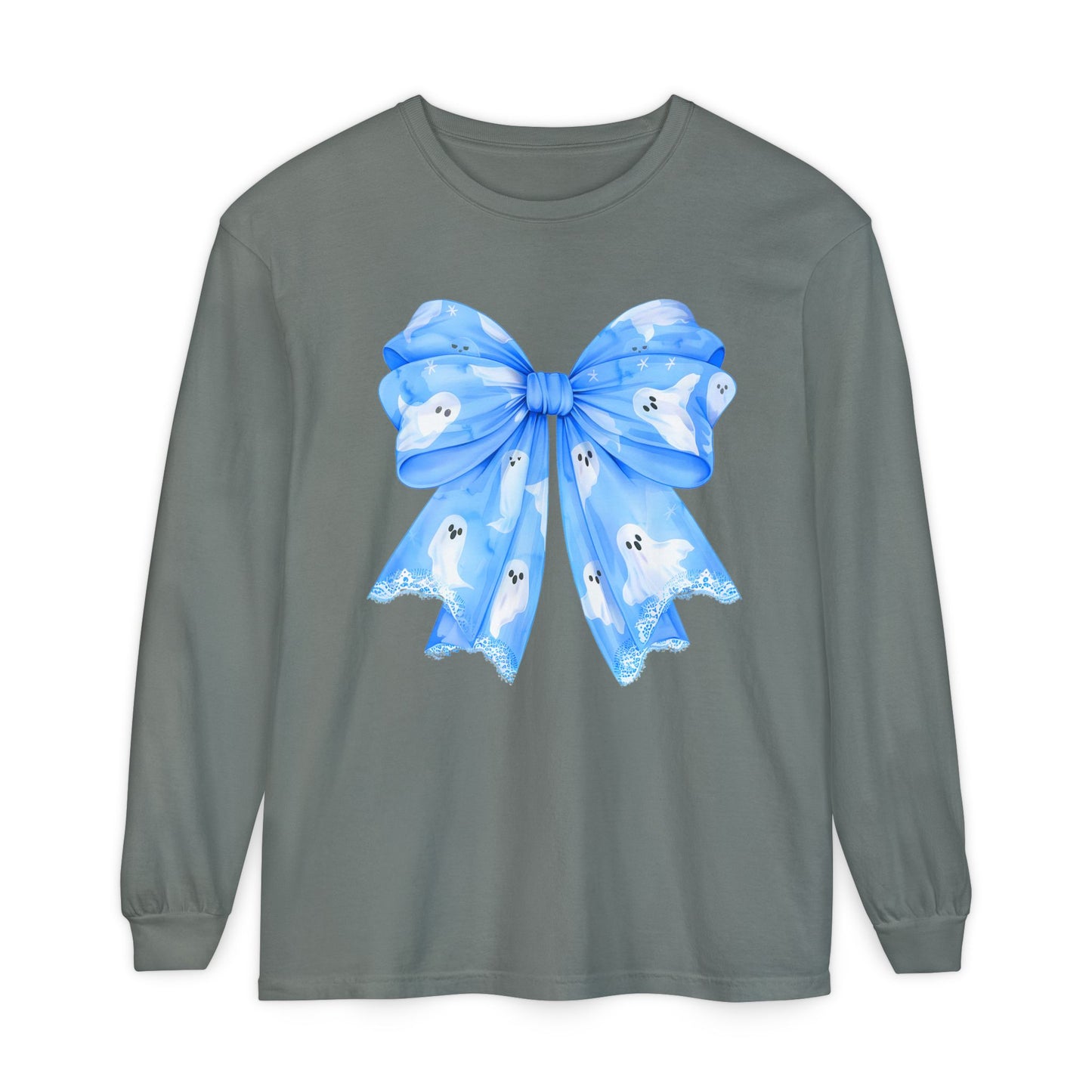 Unisex Garment-dyed Long Sleeve T-Shirt