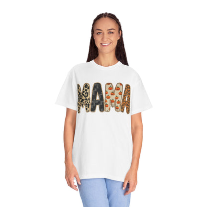 Leopard Print Mama T-Shirt