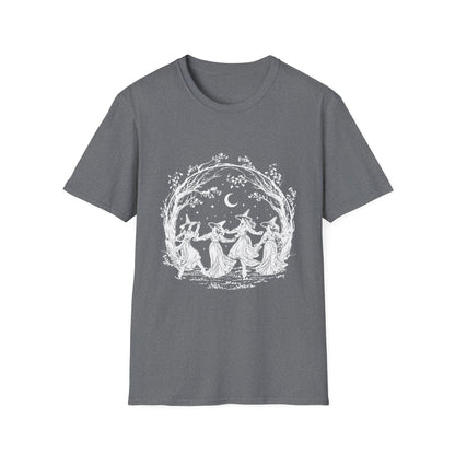 Enchanted Forest T-Shirt, Nature Lover Shirt, Bohemian Graphic Tee, Witchy Style Top, Gift for Magical Occasions