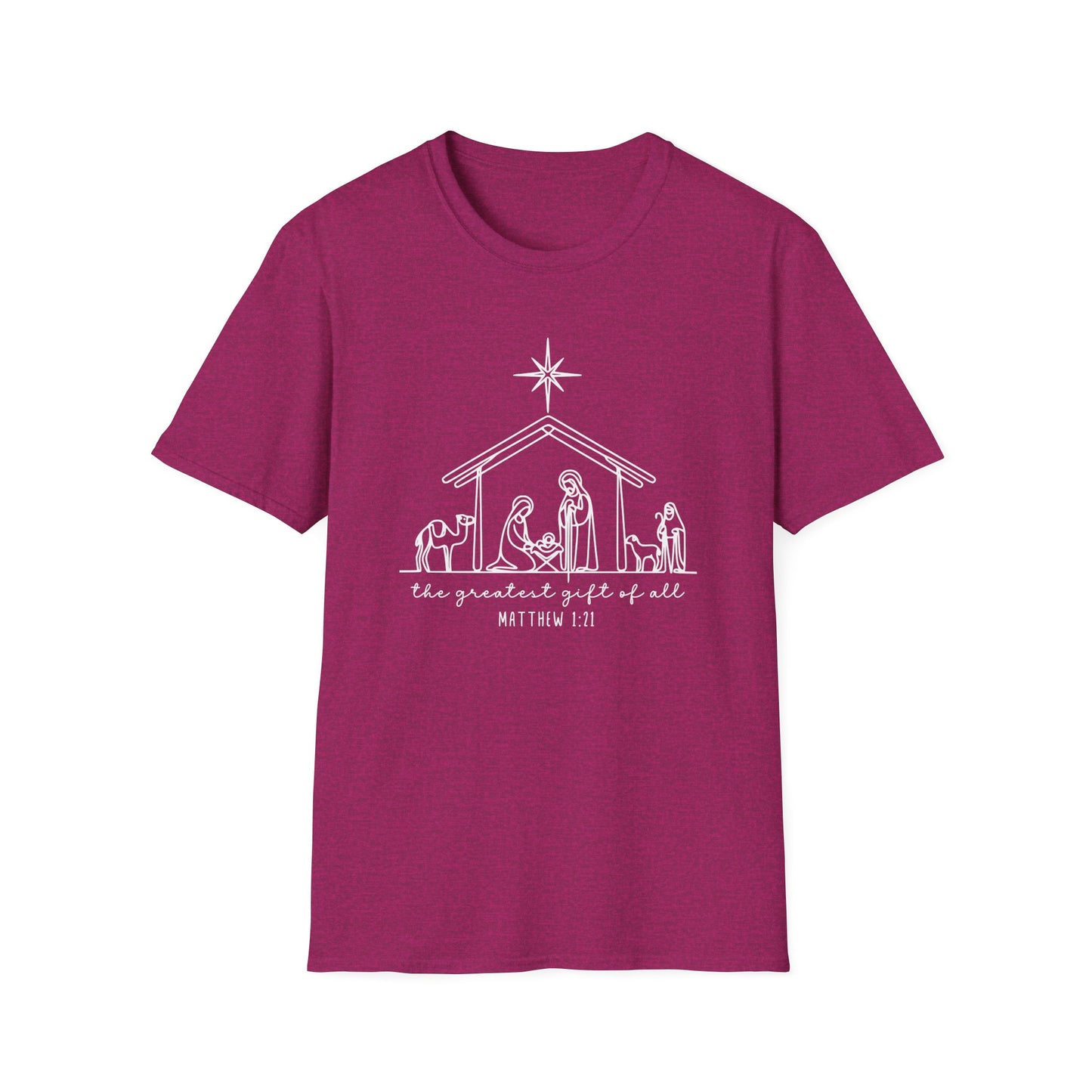 Unisex Softstyle Gildan T-Shirt