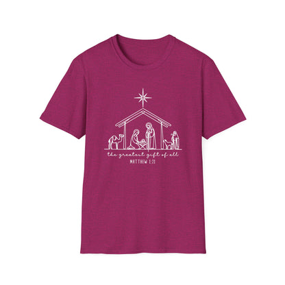 Unisex Softstyle Gildan T-Shirt