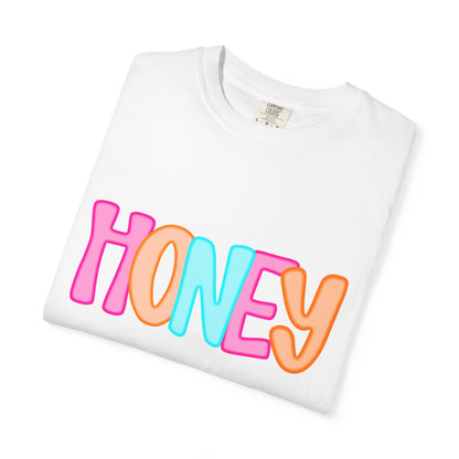 Honey Neon Comfort Colors Short Sleeve