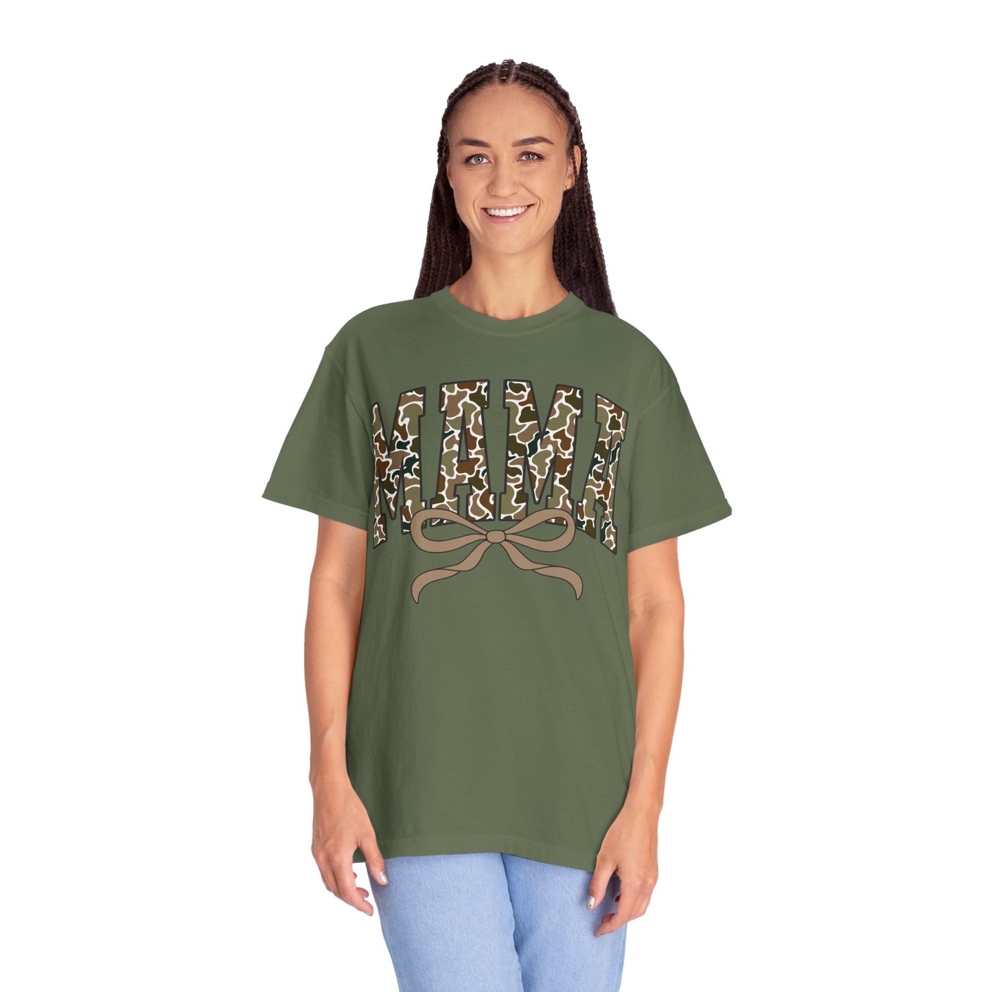 Camo Mama T-Shirt