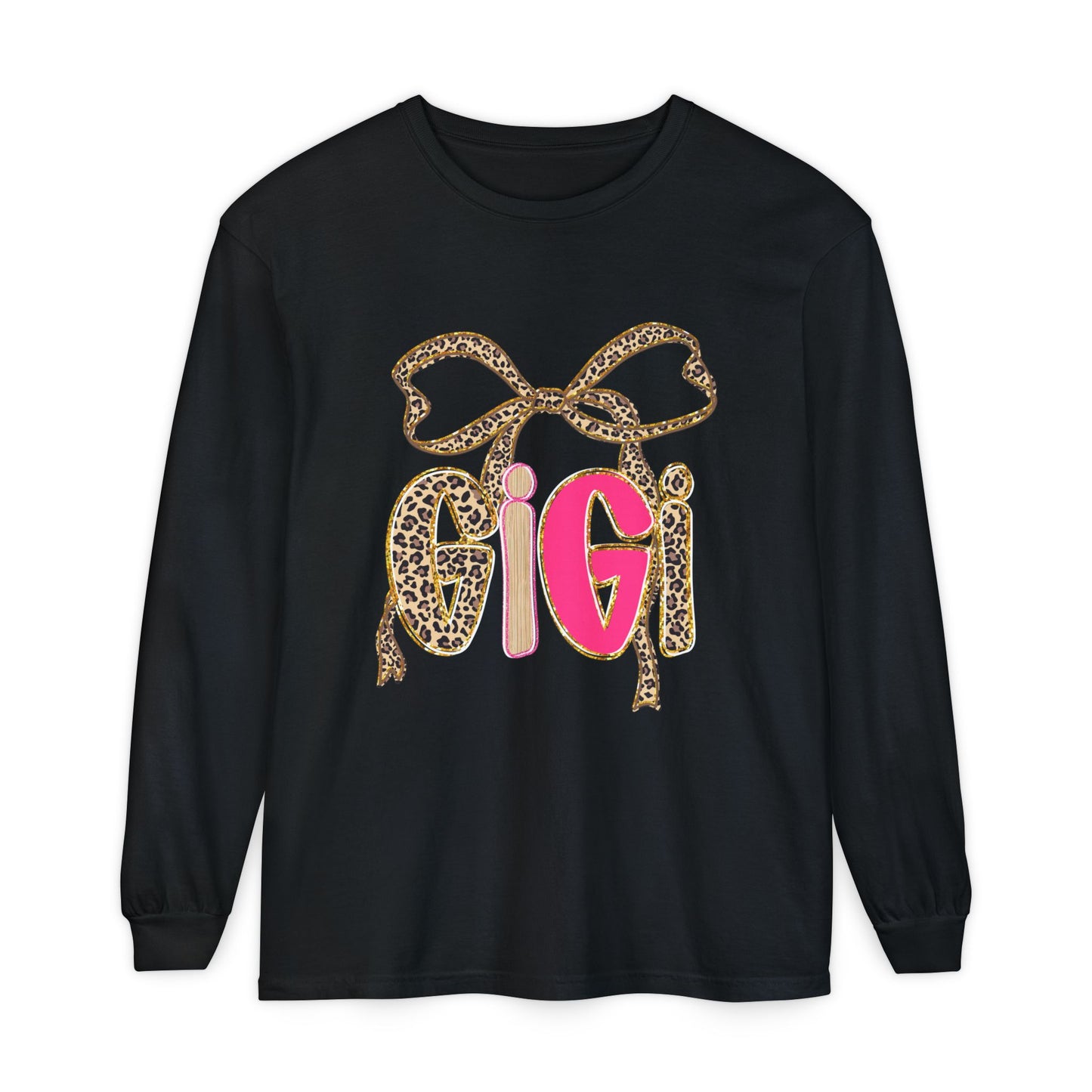 Neon Gigi Long Sleeve Tee