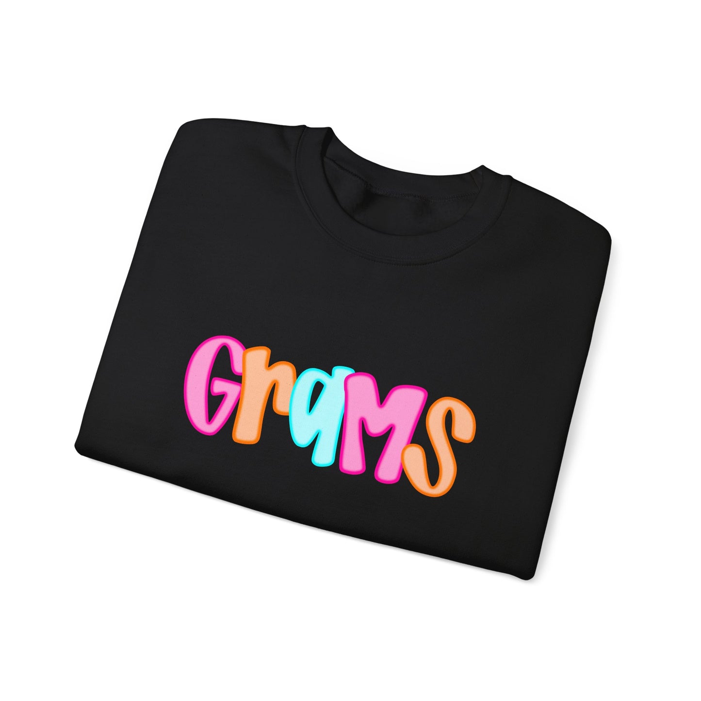Grams Neon Gildan Crewneck