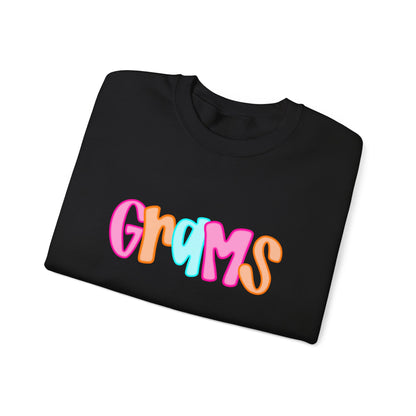 Grams Neon Gildan Crewneck