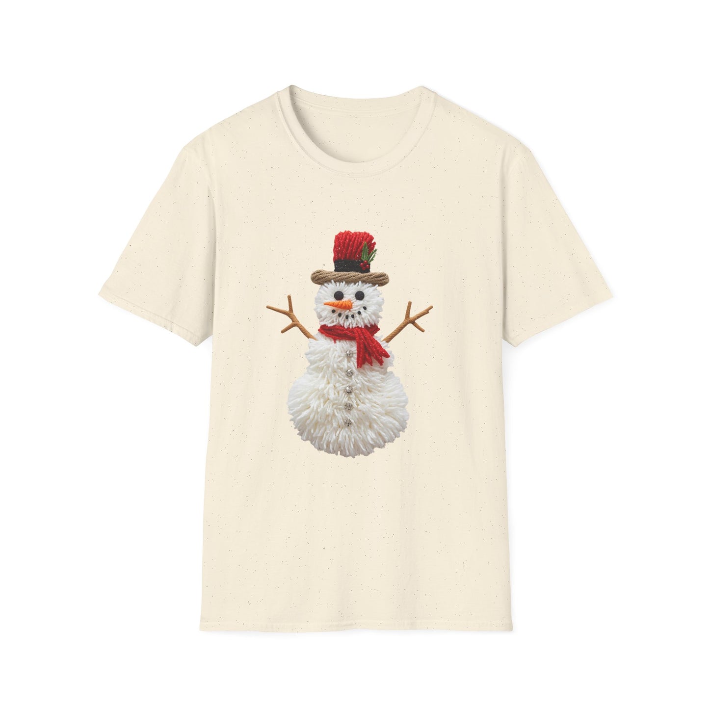 Winter Wonderland Snowman T-Shirt Gildan