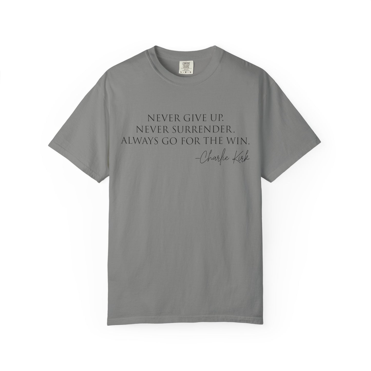 Inspirational Unisex T-Shirt, Motivational Tee, Casual Wear, Gift for Her/Him, Quotes T-Shirt, Everyday Comfort