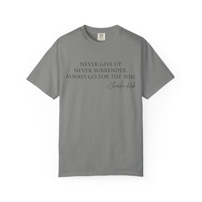 Inspirational Unisex T-Shirt, Motivational Tee, Casual Wear, Gift for Her/Him, Quotes T-Shirt, Everyday Comfort