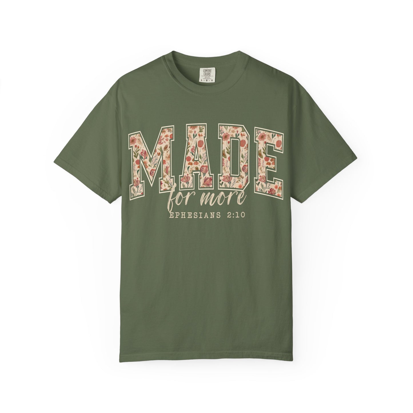 Made for More Comfort Colors