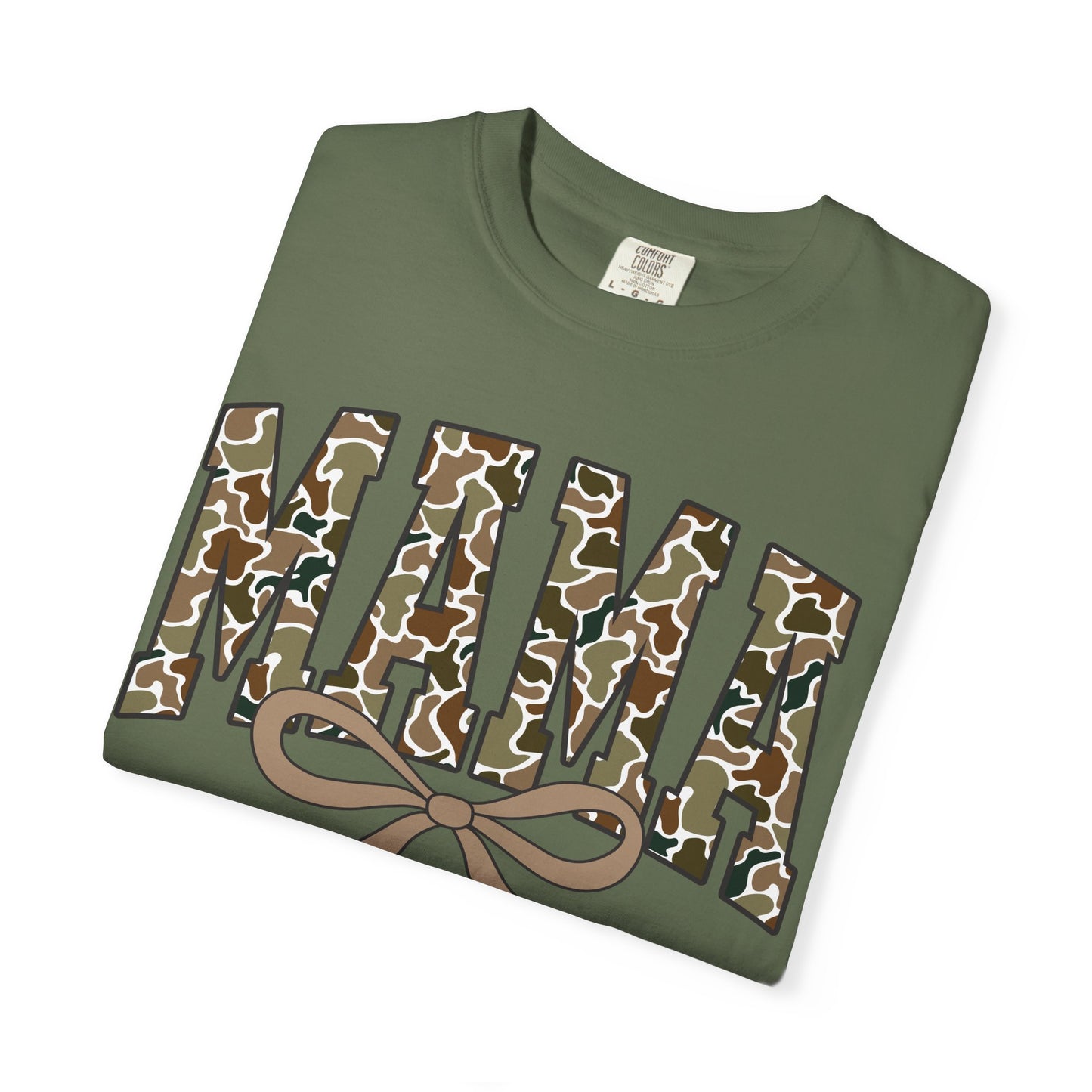 Camo Mama T-Shirt