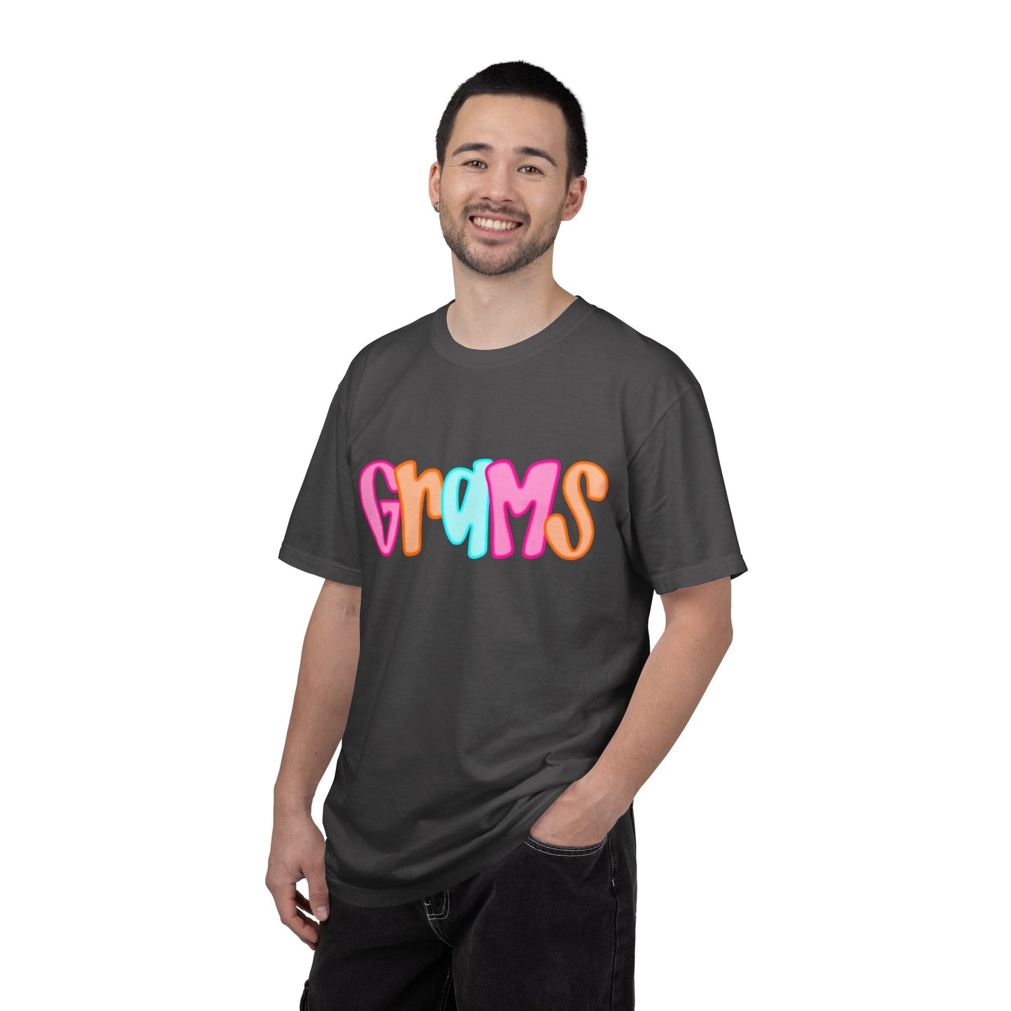Grams Neon Comfort Colors Tee