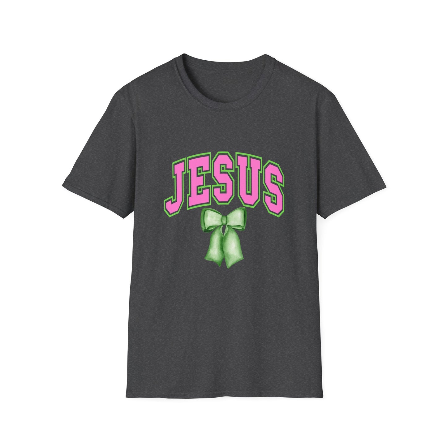 Jesus Holiday T-Shirt, Unisex Graphic Tee, Christmas Spirit Shirt, Religious Apparel, Gift for Christians, Faith-Inspired Clothing