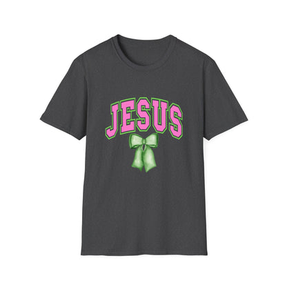 Jesus Holiday T-Shirt, Unisex Graphic Tee, Christmas Spirit Shirt, Religious Apparel, Gift for Christians, Faith-Inspired Clothing