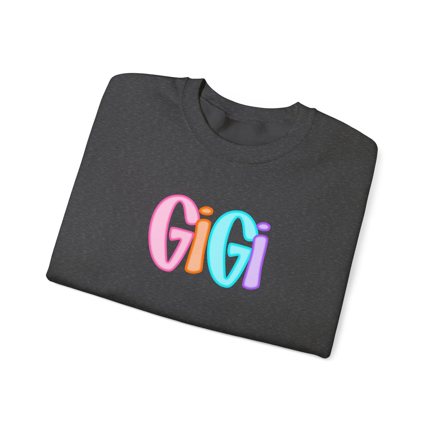 Gigi Neon Gildan Crewneck