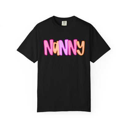 Nanny Neon Comfort Colors Tee