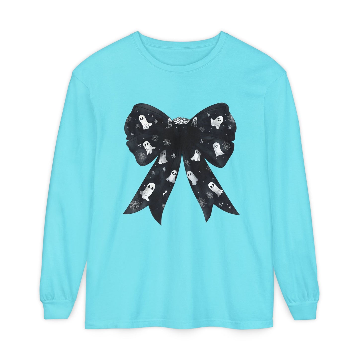 Unisex Garment-dyed Long Sleeve T-Shirt