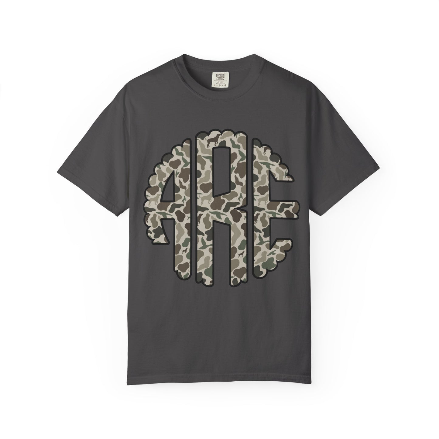 Duck Camo Monogram