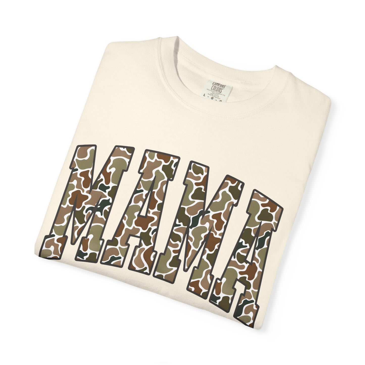 Mama Camo T-Shirt