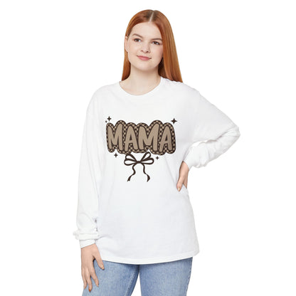 Mama Graphic Long Sleeve Tee