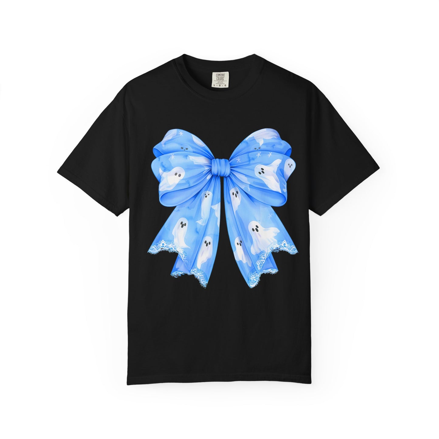Blue Ghost Bow T-shirt