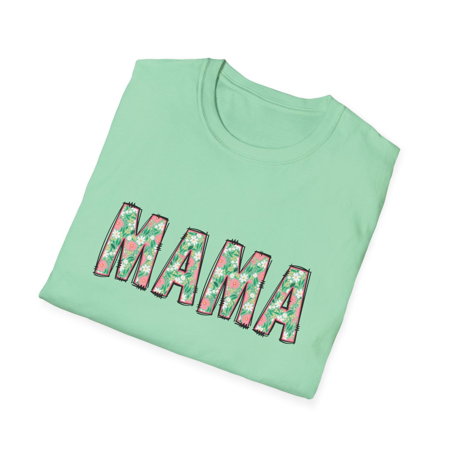Mama Floral T-Shirt