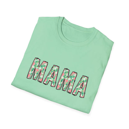 Mama Floral T-Shirt