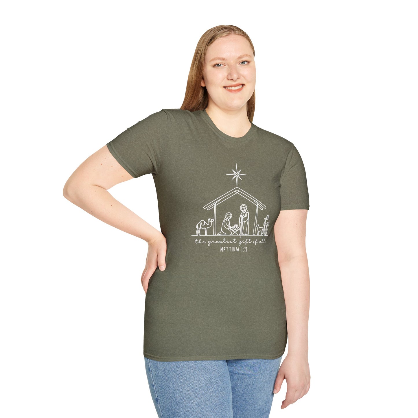 Unisex Softstyle Gildan T-Shirt