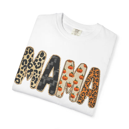 Leopard Print Mama T-Shirt