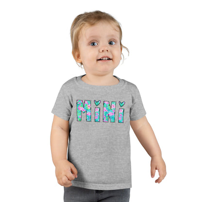 Mini Floral Toddler T-Shirt