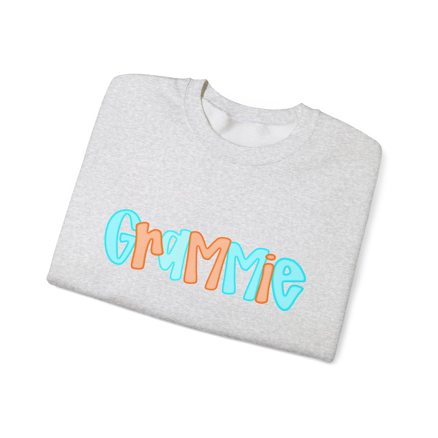 Grammie Neon Gildan Crewneck